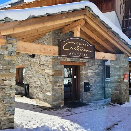 Résidence Le Criterium - Résidence Le Critérium 3 A 7 Mae-4401 Lanslebourg-Mont-Cenis